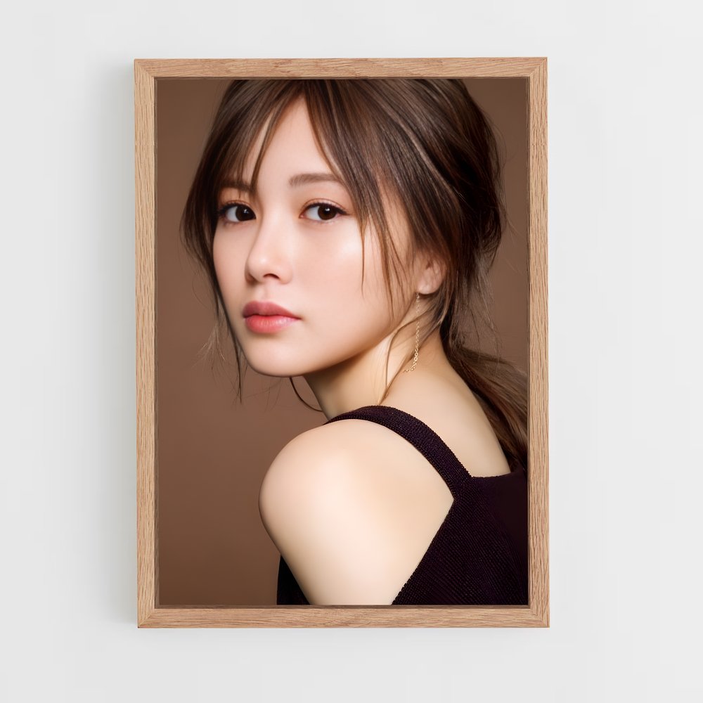 ap-mai shiraishi-1 cadre Bois clair