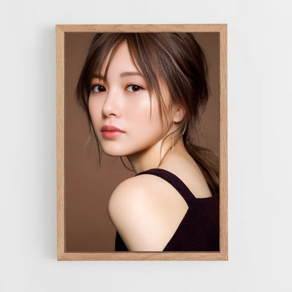 ap-mai shiraishi-1 cadre Bois clair