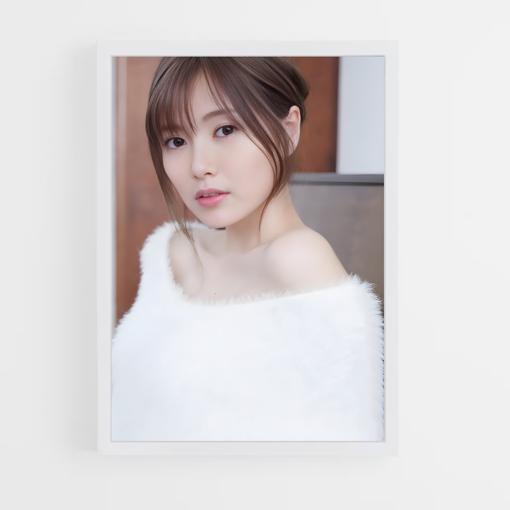 ap-mai shiraishi-11 cadre Blanc