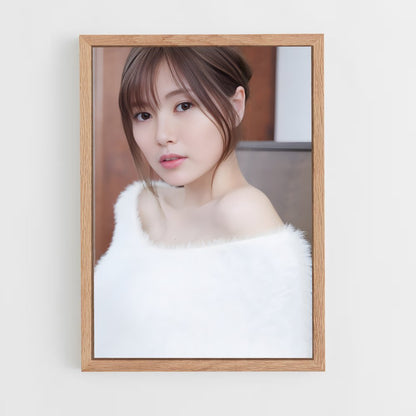 ap-mai shiraishi-11 cadre Bois clair