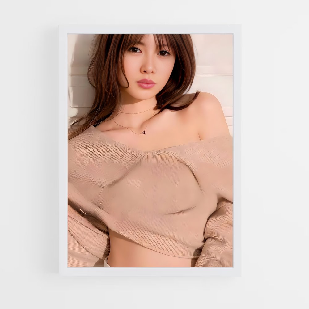 ap-mai shiraishi-2 cadre Blanc