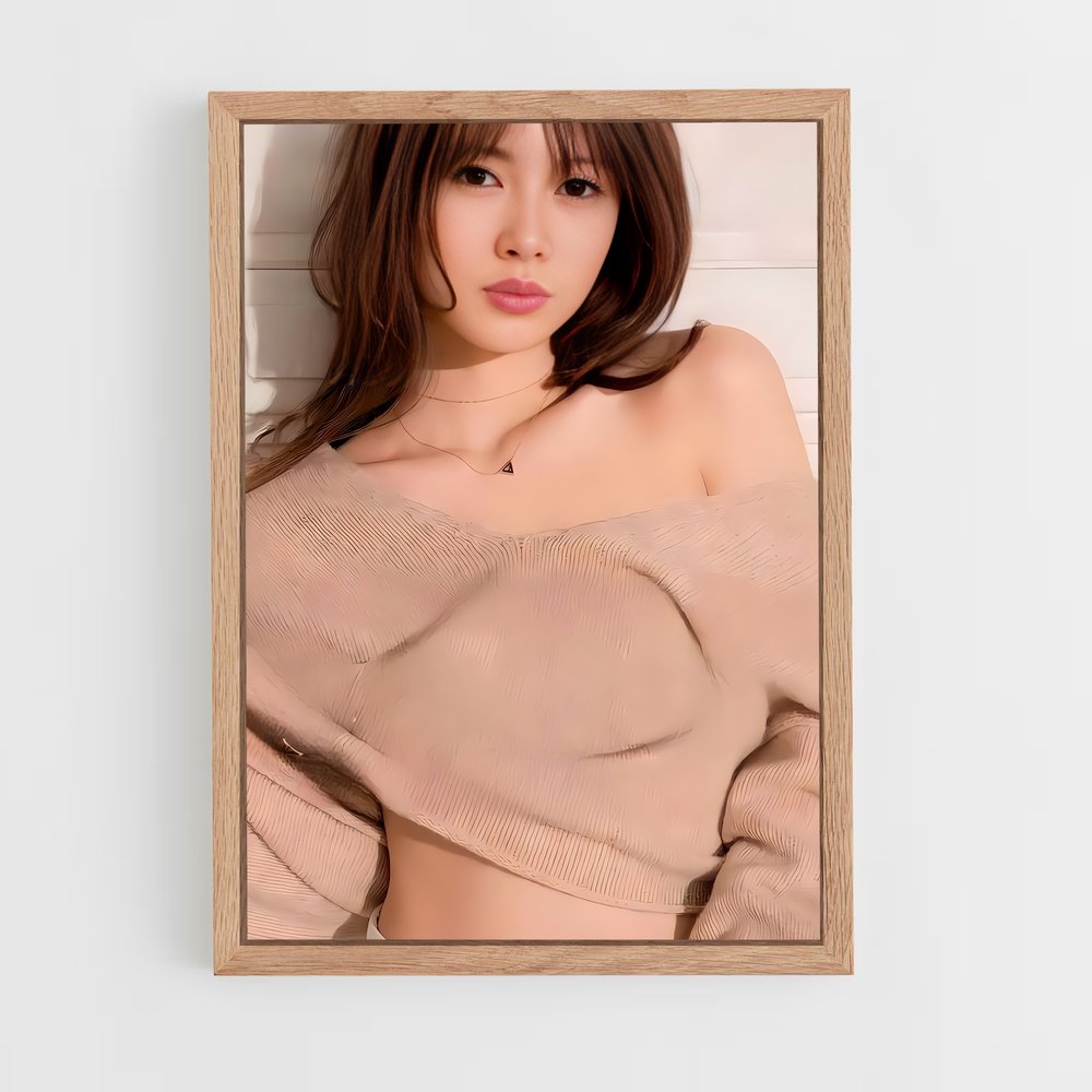 ap-mai shiraishi-2 cadre Bois clair
