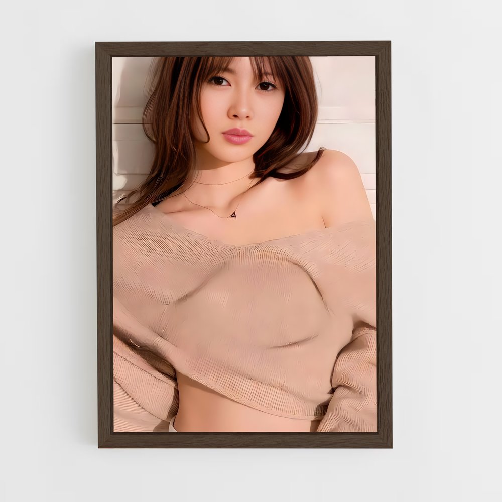 ap-mai shiraishi-2 cadre Bois foncé