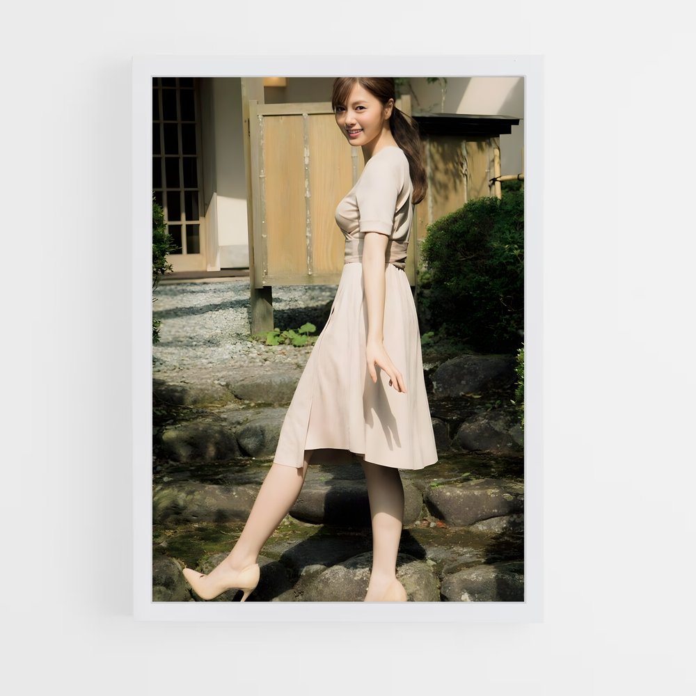 ap-mai shiraishi-3 cadre Blanc