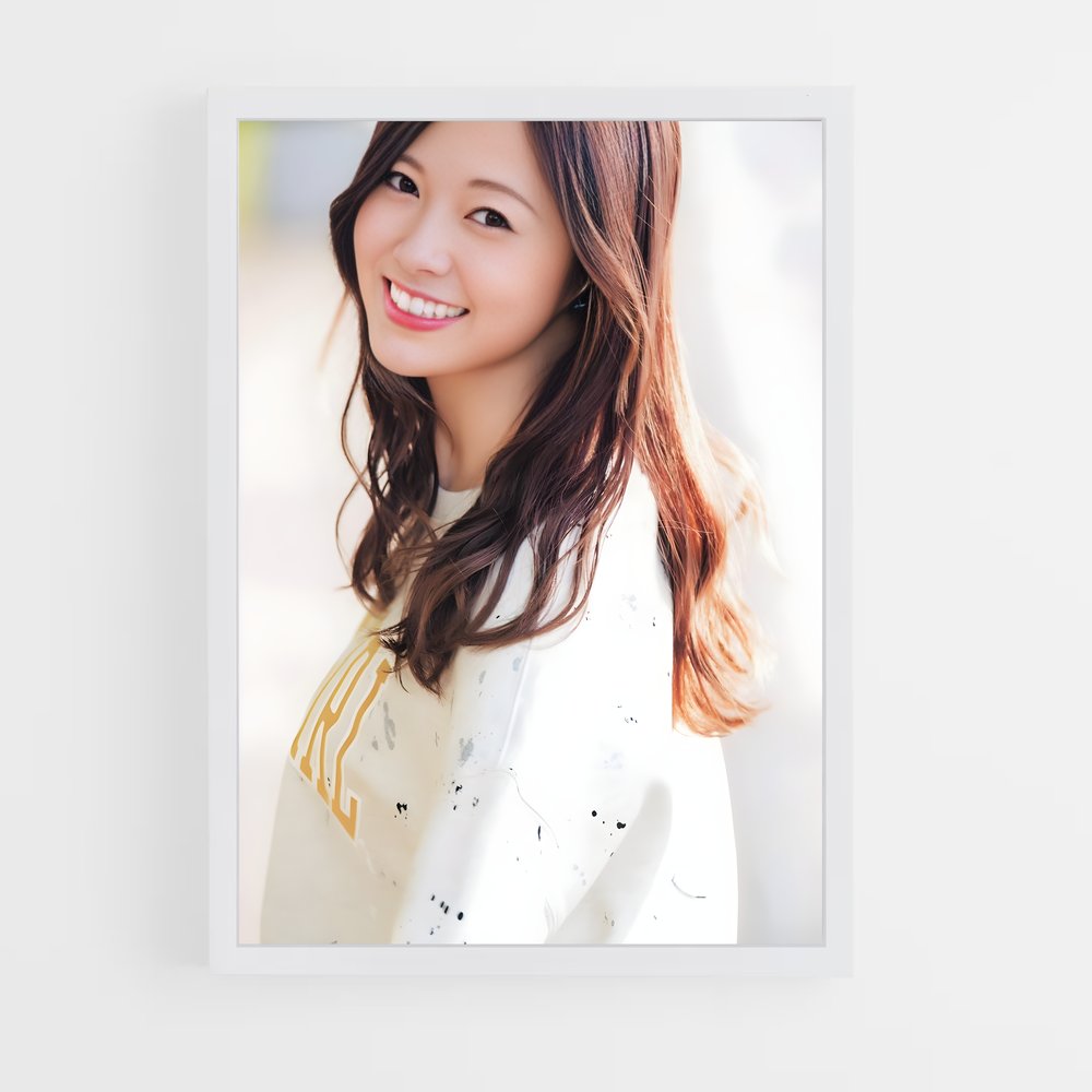 ap-mai shiraishi-4 cadre Blanc