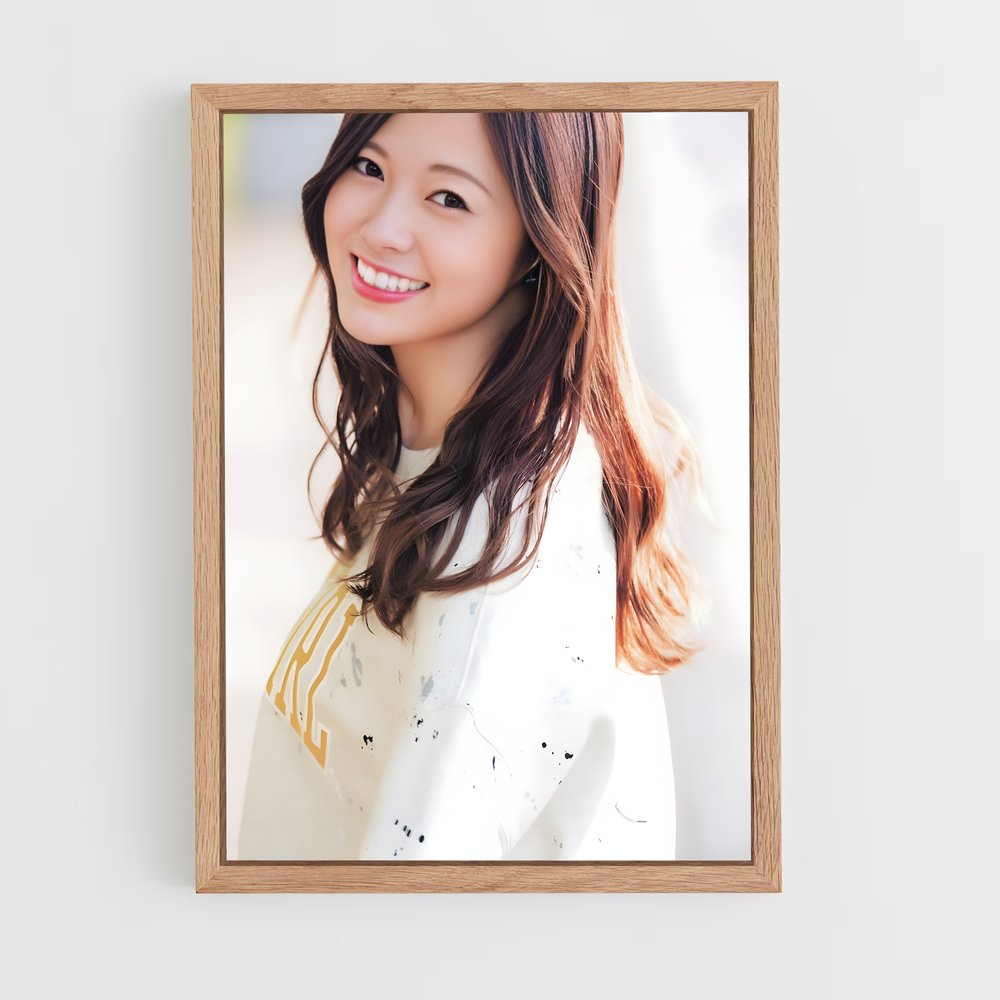 ap-mai shiraishi-4 cadre Bois clair
