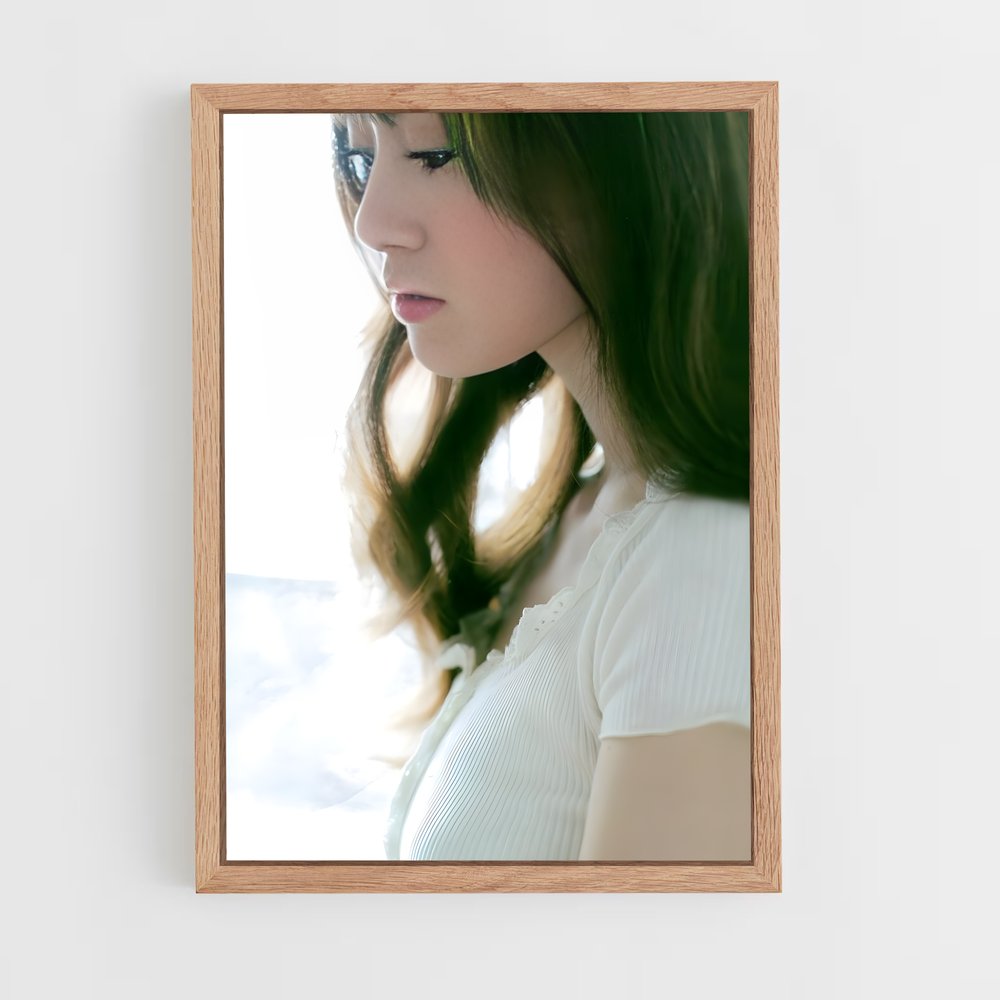 ap-mai shiraishi-6 cadre Bois clair