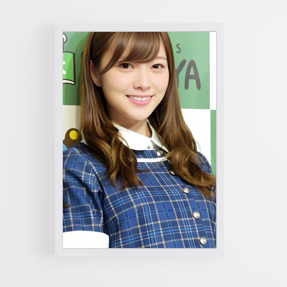 ap-mai shiraishi-8 cadre Blanc
