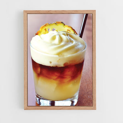 ap-mai tai-2 cadre Bois clair