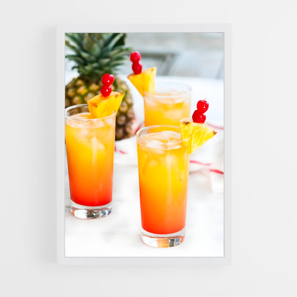 ap-mai tai-3 cadre Blanc