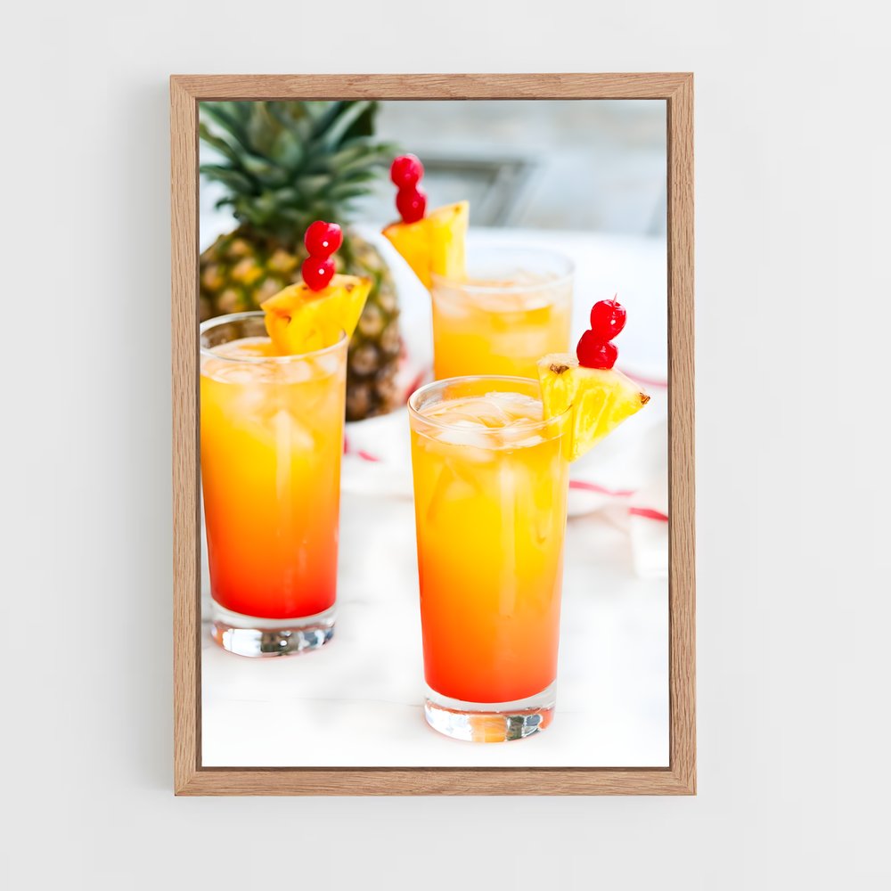 ap-mai tai-3 cadre Bois clair