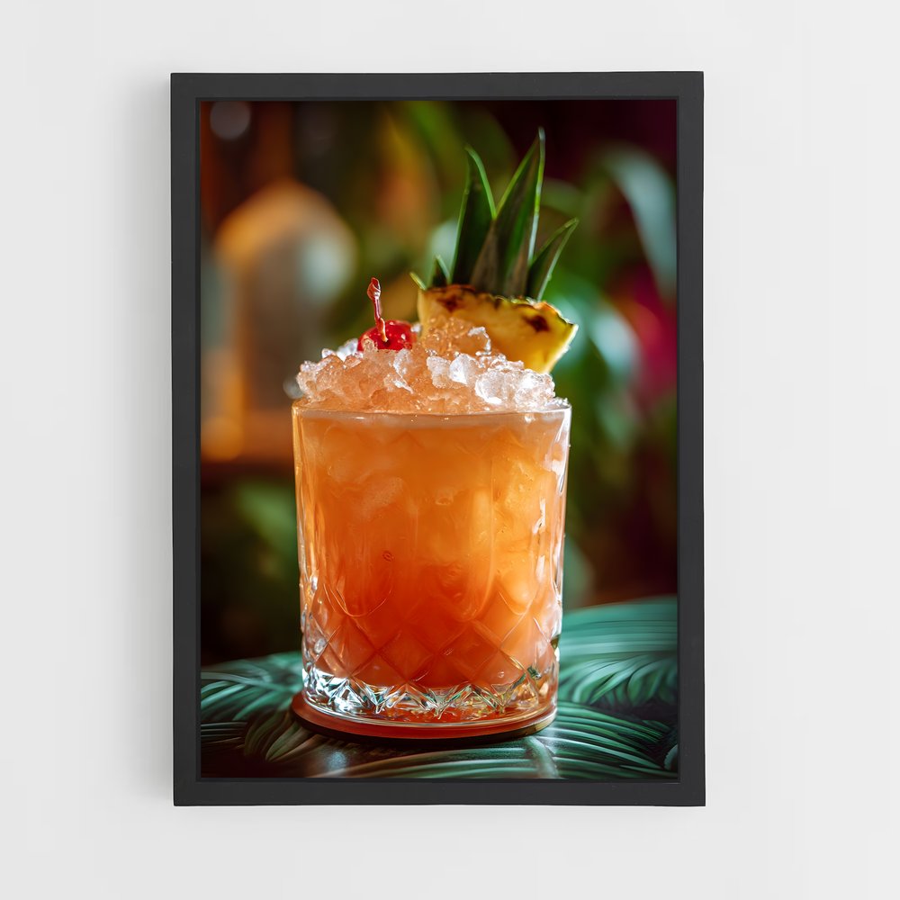 ap-mai tai-4 cadre Noir