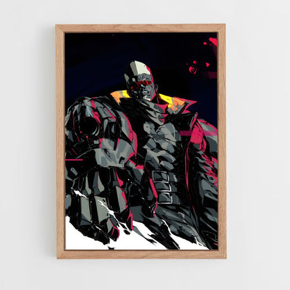 ap-maine cyberpunk-1 cadre Bois clair