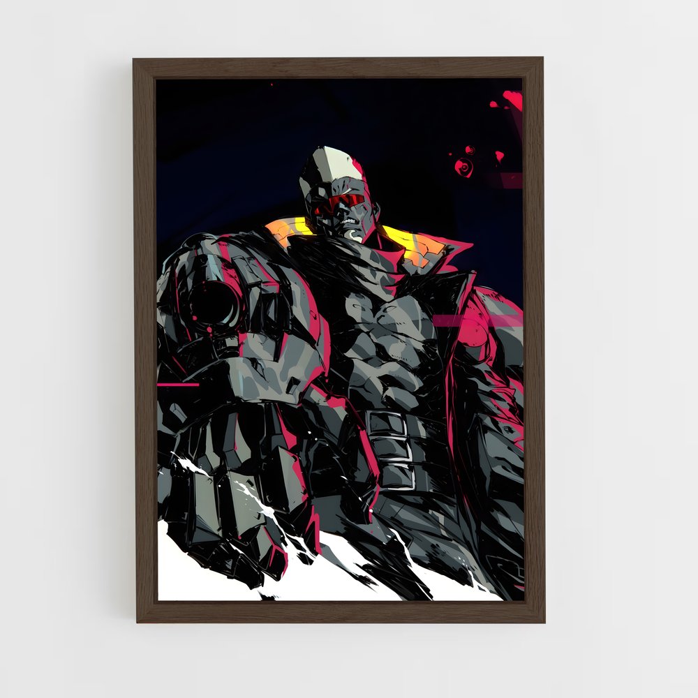ap-maine cyberpunk-1 cadre Bois foncé