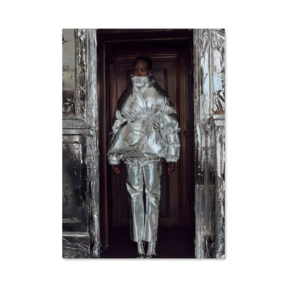 Poster Silver Suave