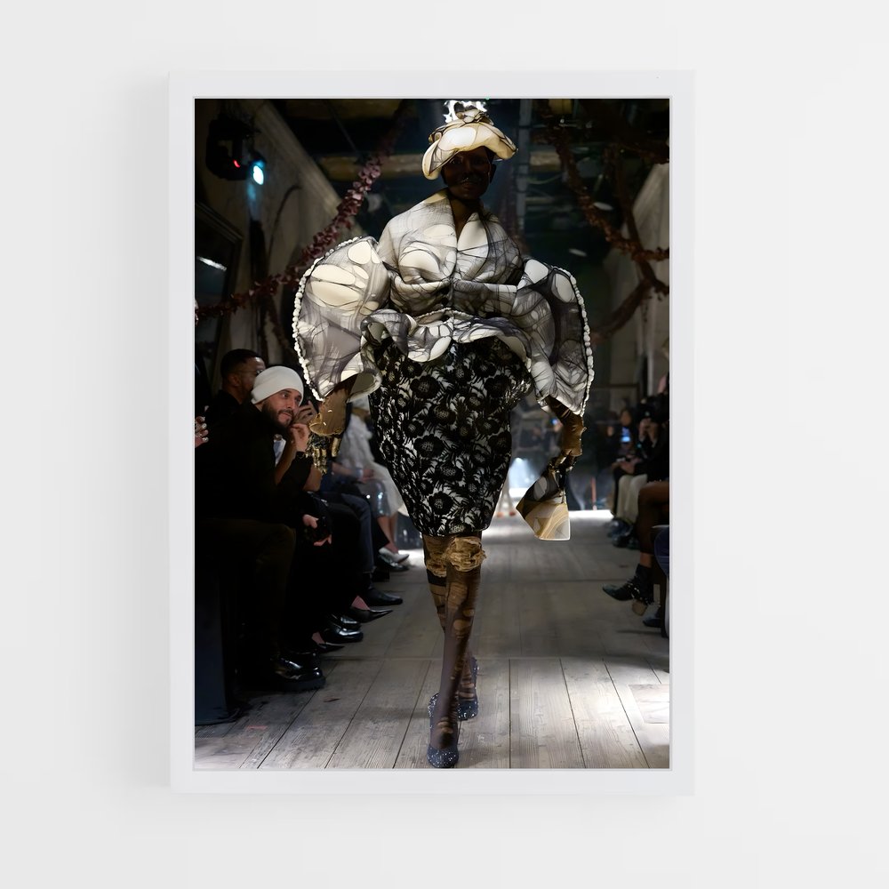 ap-maison margiela-6 cadre Blanc