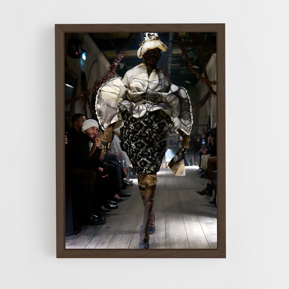 ap-maison margiela-6 cadre Bois foncé