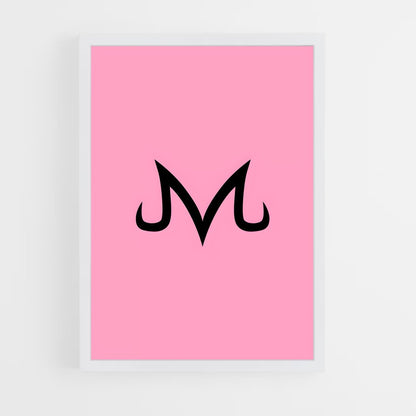 ap-majin buu-9 cadre Blanc