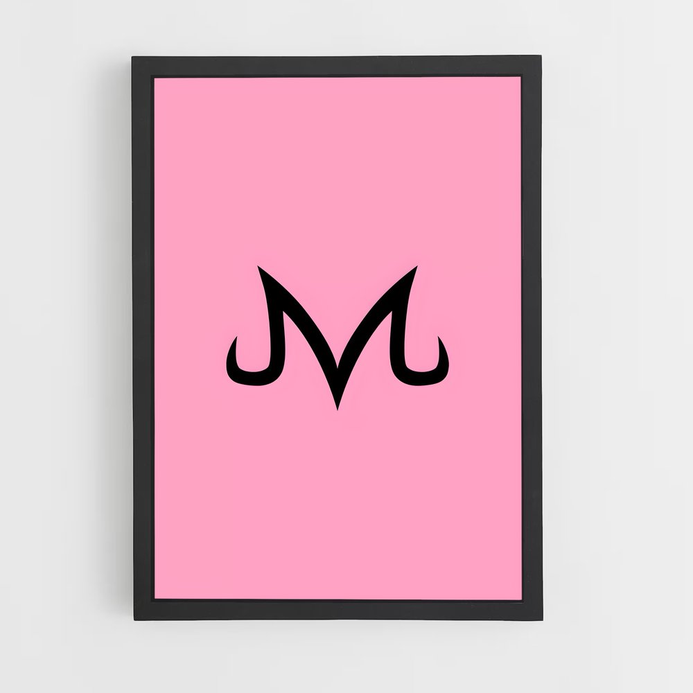 ap-majin buu-9 cadre Noir