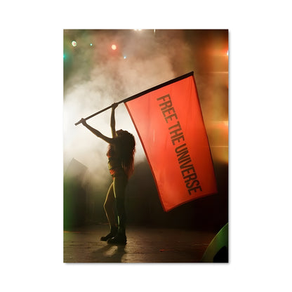 Poster Red Signal