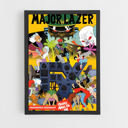 ap-major lazer-3 cadre Noir