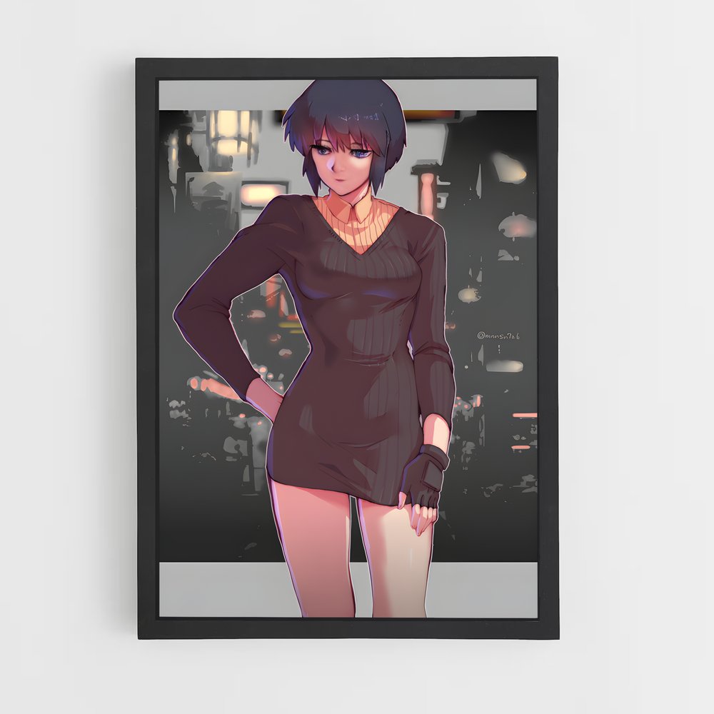 ap-major motoko kusanagi-2 cadre Noir