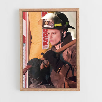 ap-major william cage-1 cadre Bois clair