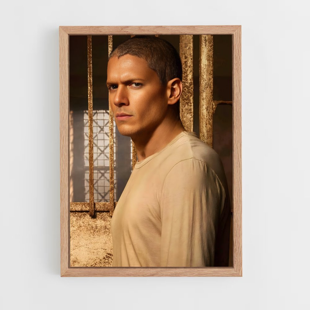 ap-major william cage-3 cadre Bois clair