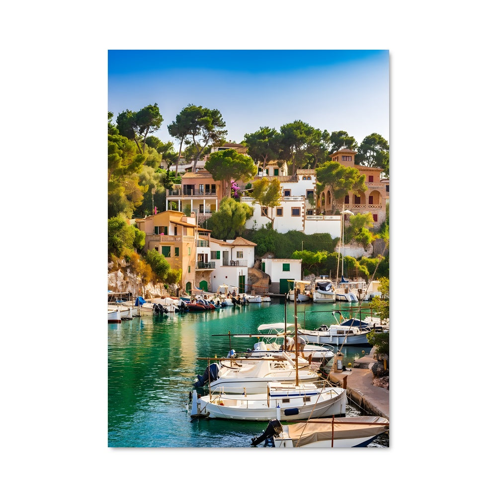 Poster Port of Majorca – Aesthetic Posters