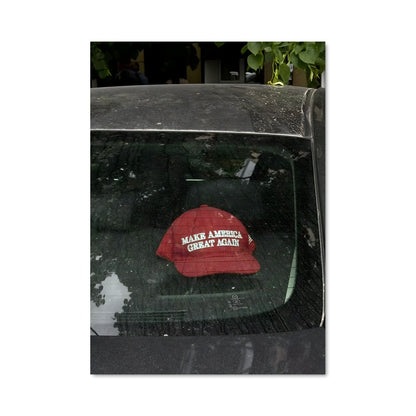 Poster Make America Drive Again