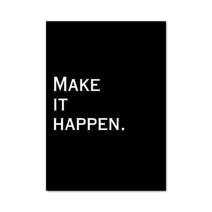 Poster Make it happen 26840