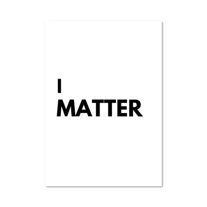 Poster Je Compte