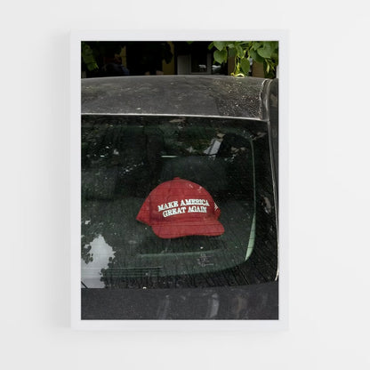 ap-make america great again-2 cadre Blanc