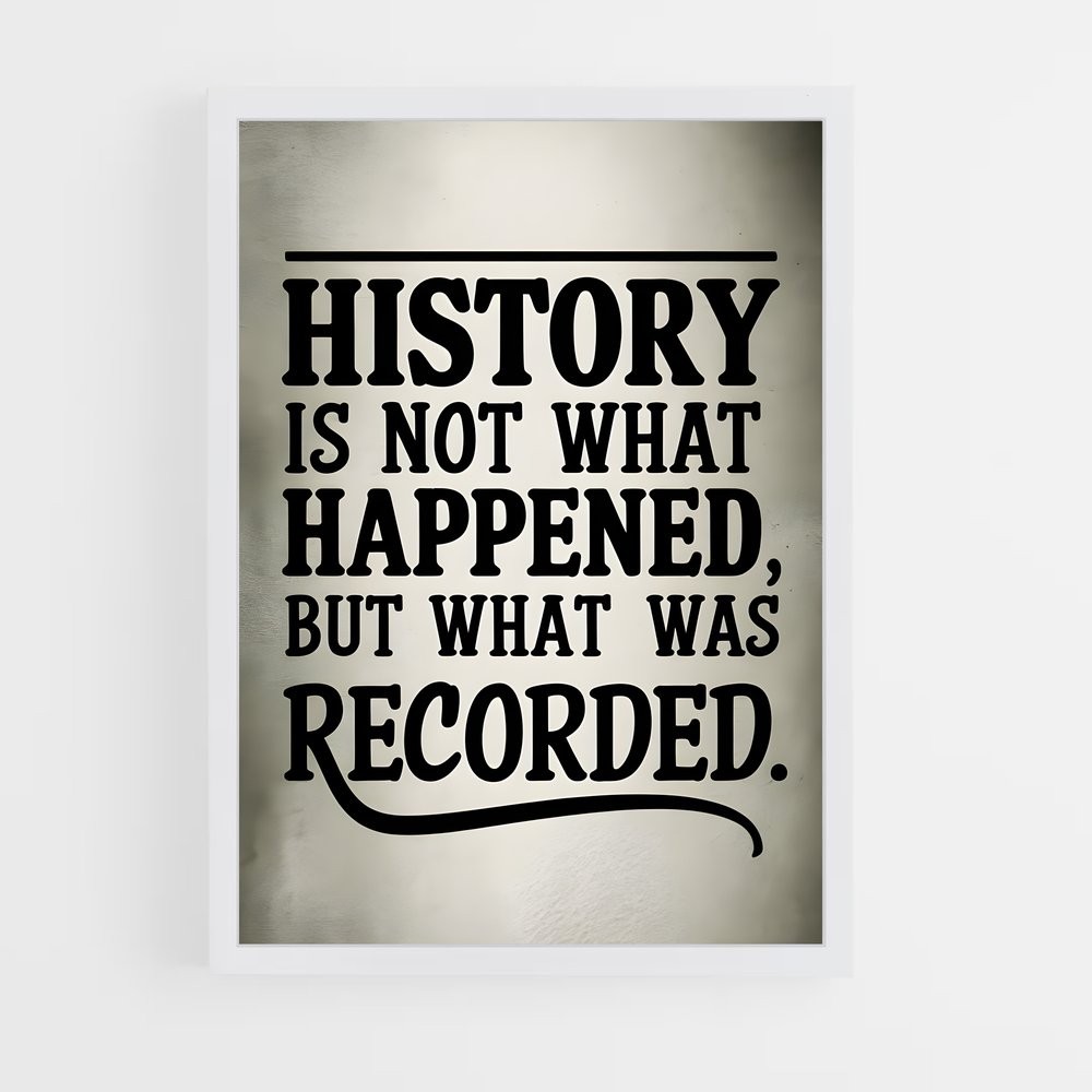 ap-make history-2 cadre Blanc
