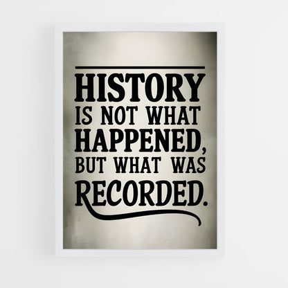 ap-make history-2 cadre Blanc
