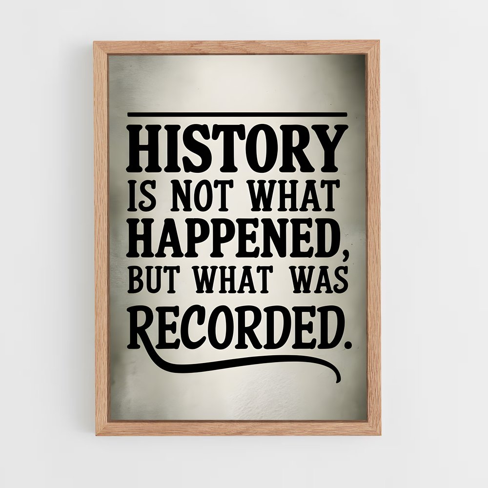ap-make history-2 cadre Bois clair