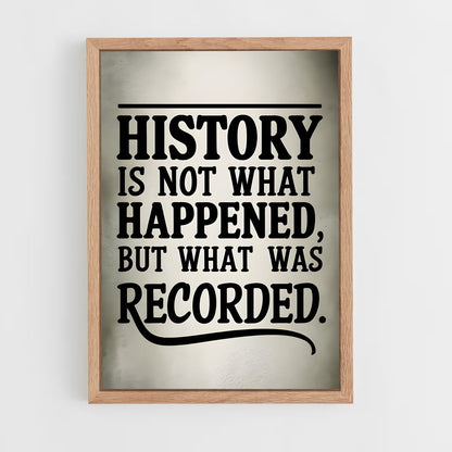 ap-make history-2 cadre Bois clair