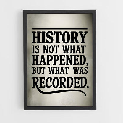 ap-make history-2 cadre Noir