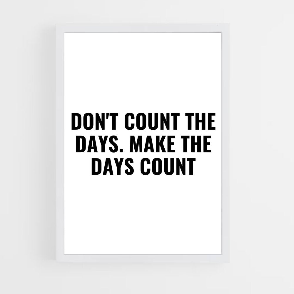 ap-make it count-2 cadre Blanc