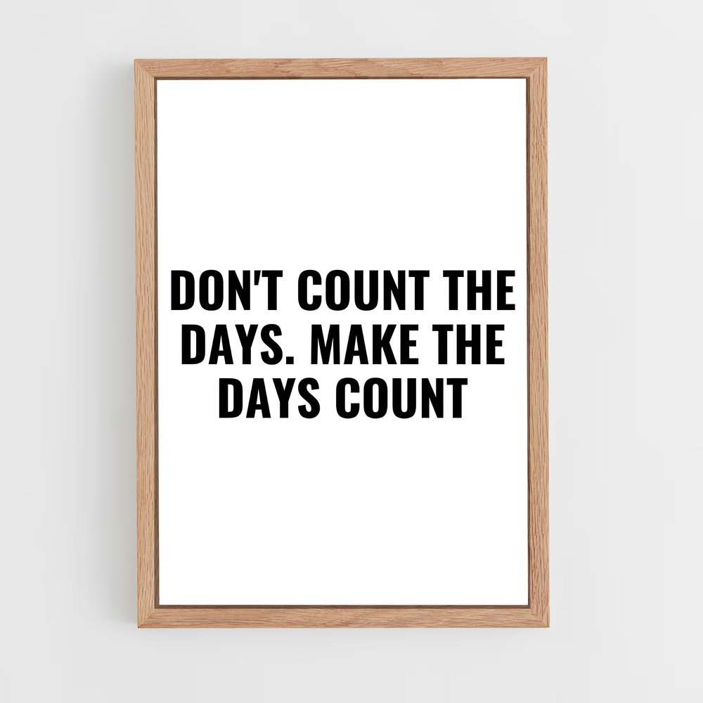 ap-make it count-2 cadre Bois clair
