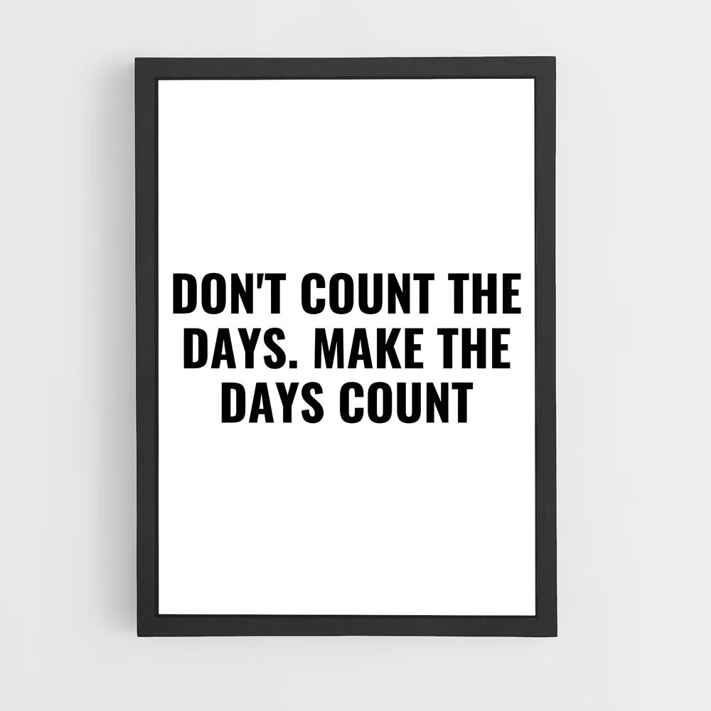 ap-make it count-2 cadre Noir