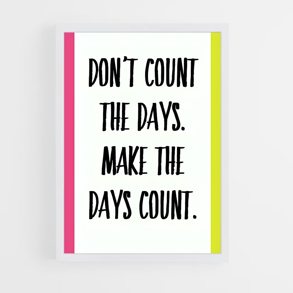 ap-make it count-3 cadre Blanc