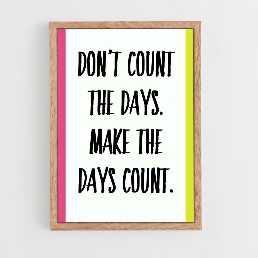 ap-make it count-3 cadre Bois clair