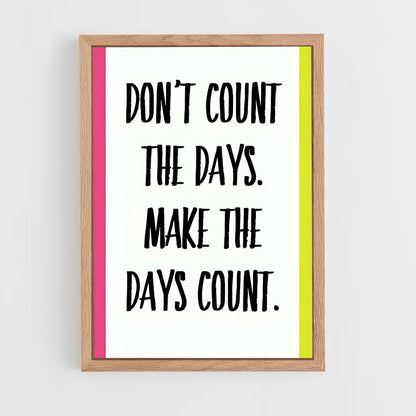 ap-make it count-3 cadre Bois clair