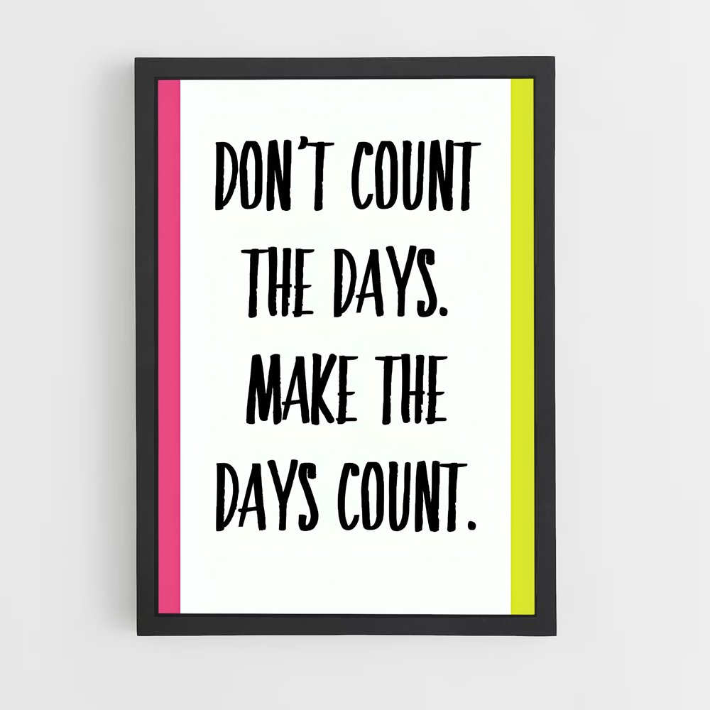 ap-make it count-3 cadre Noir