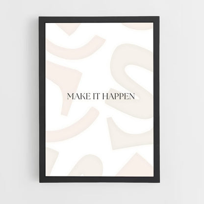 ap-make it happen-3 cadre Noir