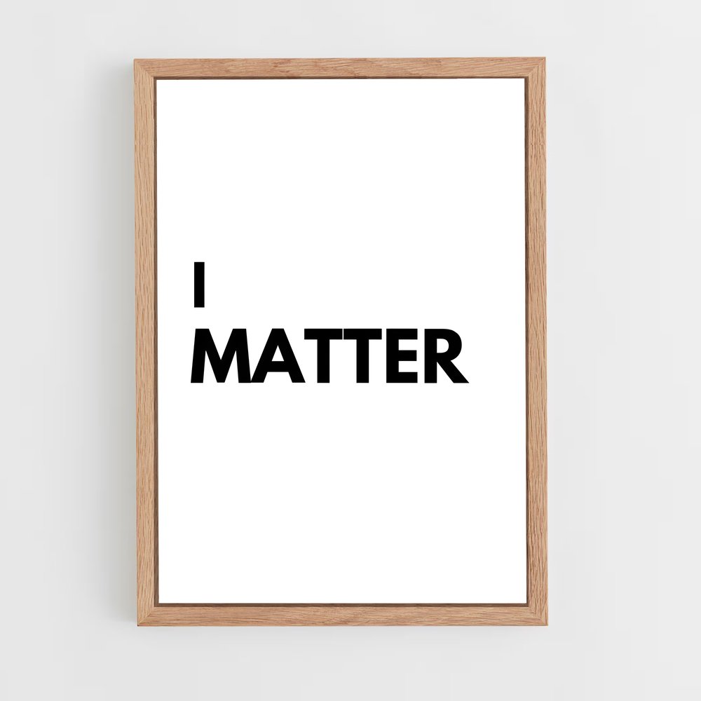 ap-make it matter-2 cadre Bois clair