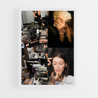 ap-makeup artist-3 cadre Blanc