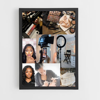 ap-makeup artist-4 cadre Noir