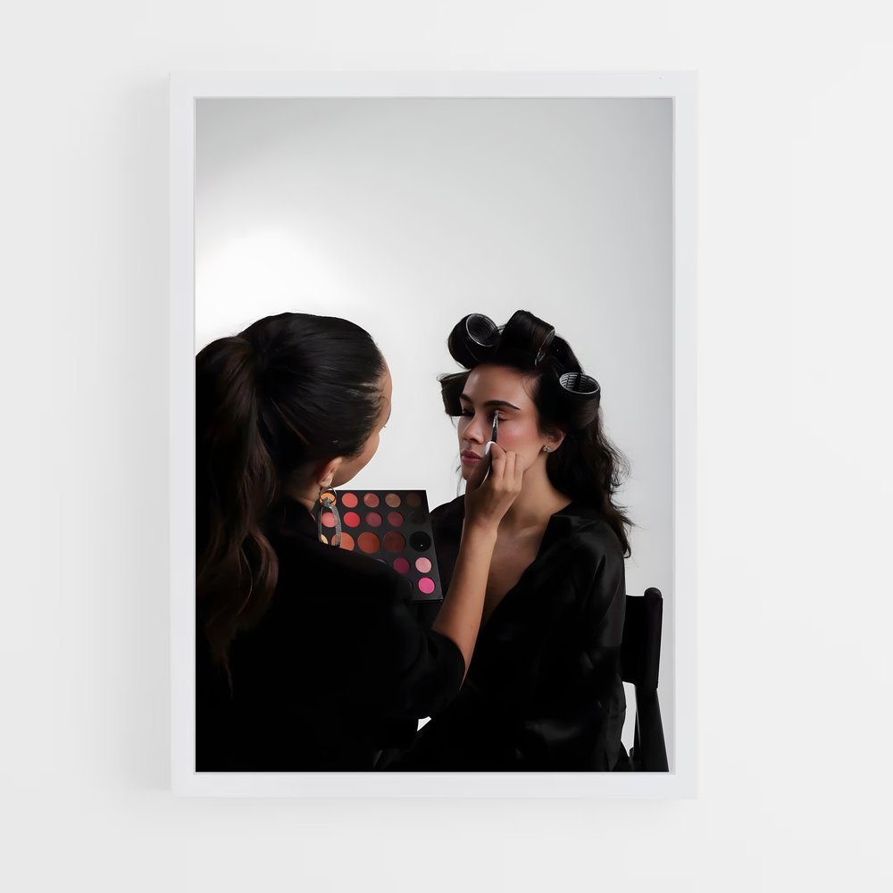 ap-makeup artist-7 cadre Blanc